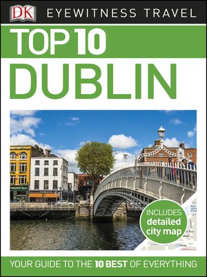cover image of DK Eyewitness Top 10 Dublin